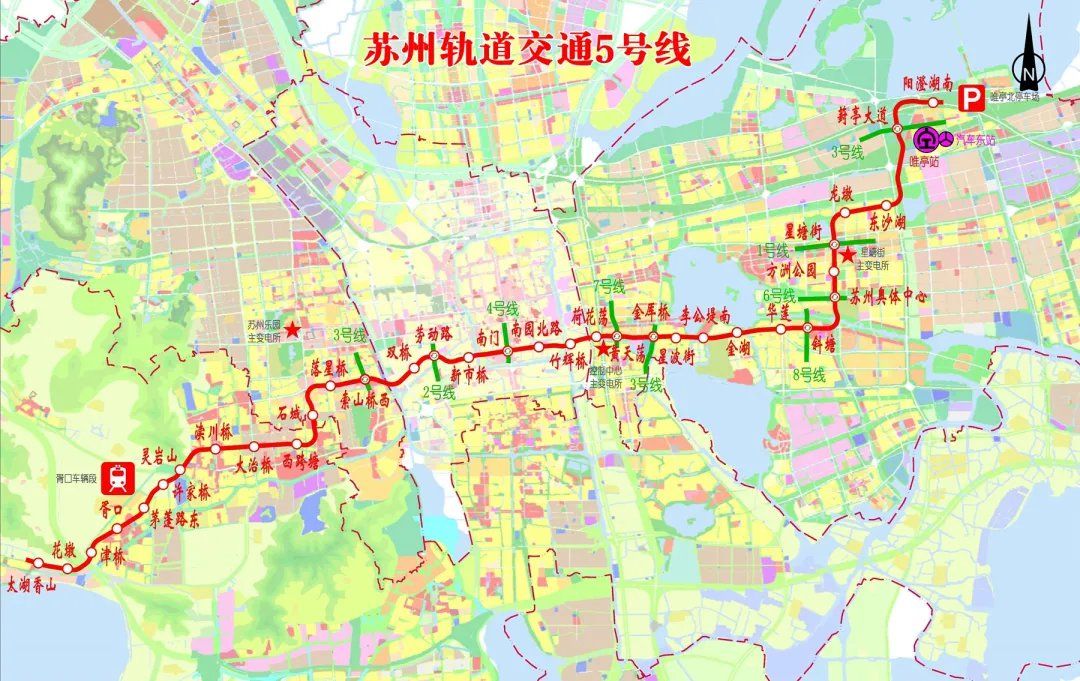 苏州地铁7号线最新线路图全景解析