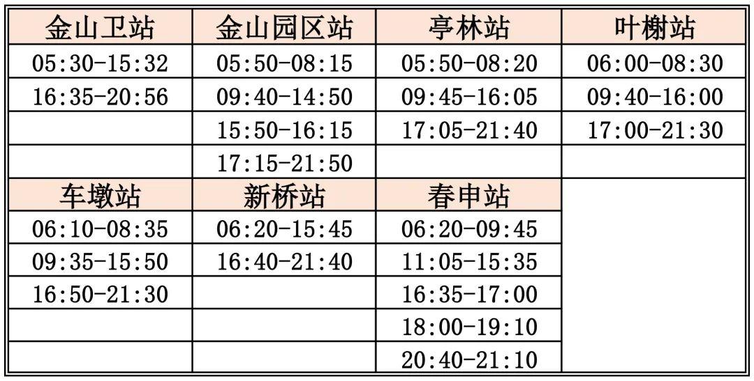 金山小火车最新时刻表，便捷出行，掌握最新信息！