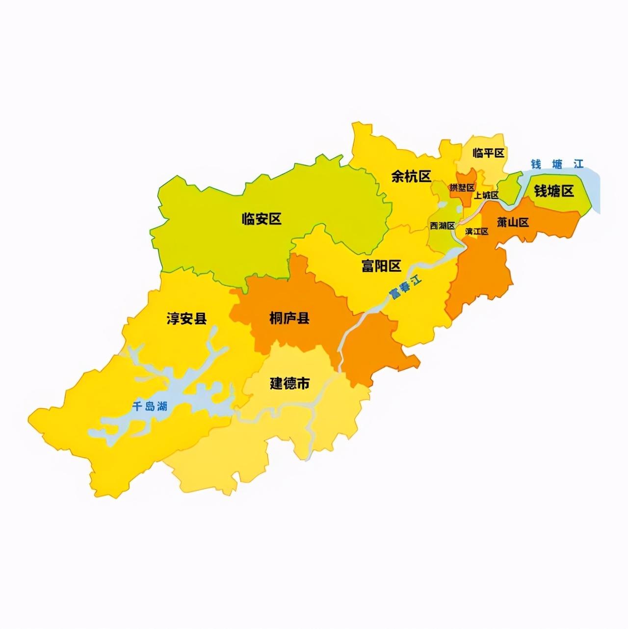 杭州最新地图，揭秘城市全新面貌的探索之旅