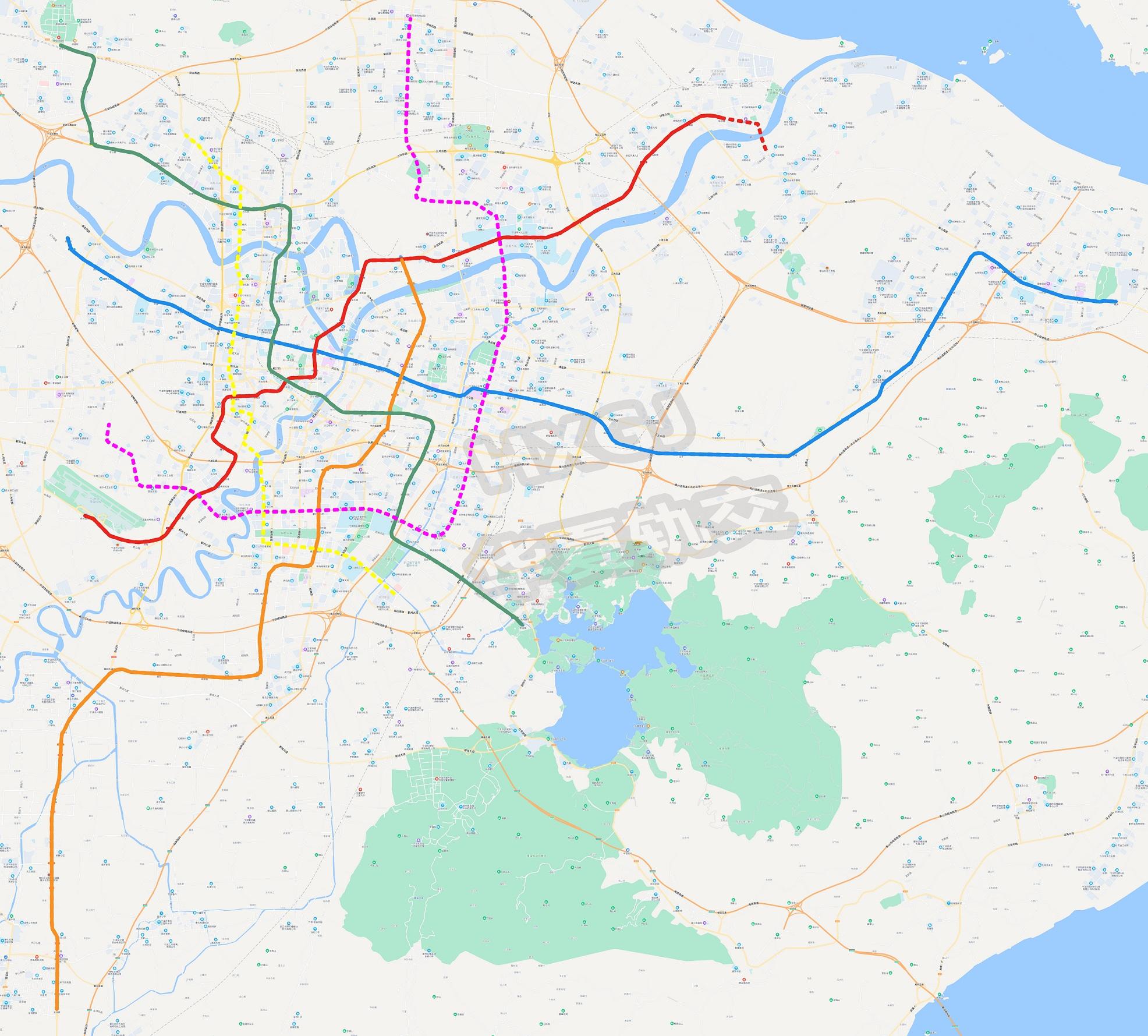 城市未来蓝图，最新地铁线路图揭示发展脉络与方向