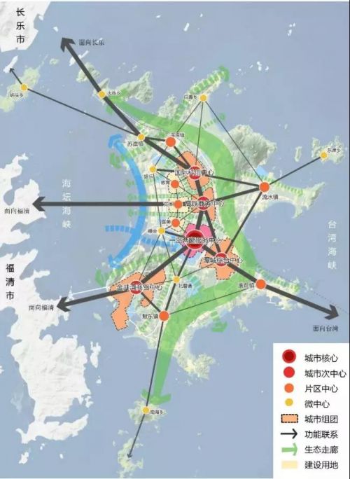 平潭最新规划图揭示未来繁荣与发展蓝图