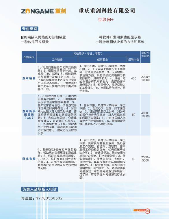 永川招聘，最新职位一览