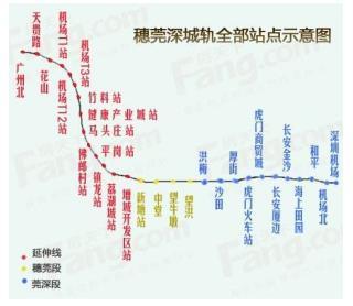 穗莞深城际轨道进展顺利，助推湾区交通一体化最新消息