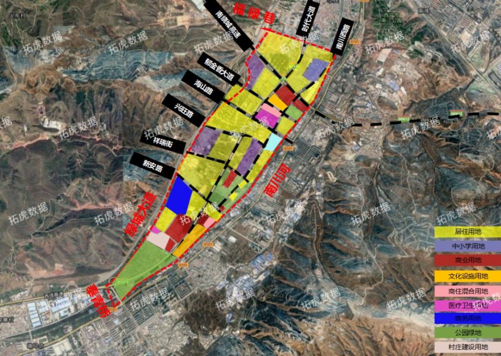 岷县南川区新规划揭晓，塑造未来城市崭新面貌