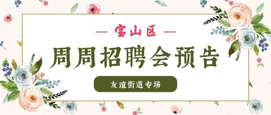 友谊街道办事处最新招聘信息全面解读及招聘细节详解