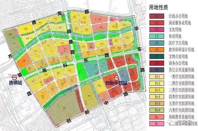 高流镇未来城市新面貌发展规划揭秘