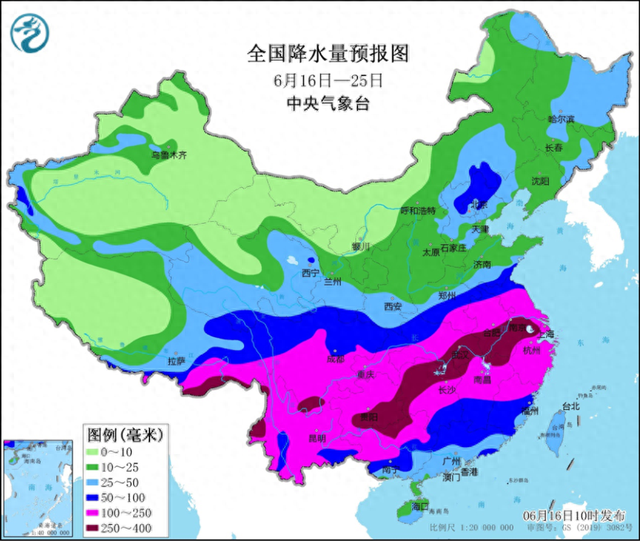 大山村的最新天气概况